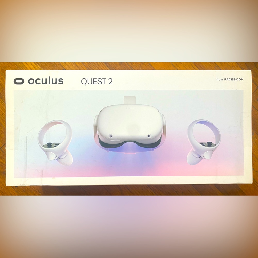 Oculus Quest 2 VR Headset All in One 128GB NEW IN BOX